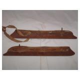 VERY OLD ICE SKATES VERY OLD ICE SKATES
