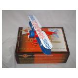 DIE CAST SEARS BI-PLANE