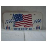 REESE EQUIP. PLYMOUTH I H REESE EQUIP. PLYMOUTH I H