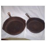 CAST IRON SKILLETS