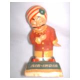 AIR INDIA CHALK ADV. FIGURE AIR INDIA CHALK ADV. FIGURE
