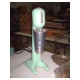 OLD PORCELAIN MALT / MILK SHAKE MIXER.. OLD PORCELAIN MALT / MILK SHAKE MIXER..