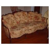 LOVESEAT & CHAIR SOLD AS A SET...