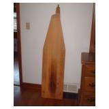 WOOD IRONING BOARD