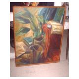 OIL ON CANVAS...SIGNED OIL ON CANVAS...SIGNED