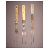 3 PRONG FORKS 3 PRONG FORKS