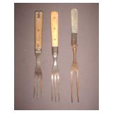 3 PRONG FORKS