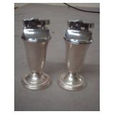 STERLING TABLE LIGHTERS STERLING TABLE LIGHTERS
