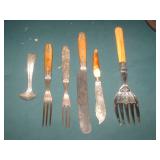 MORE OLD FLATWARE MORE OLD FLATWARE