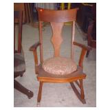 OAK ROCKER