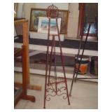 CAST IRON EASEL