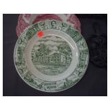 ROCHESTER INDIANA PLATE ROCHESTER INDIANA PLATE