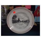 LAPAZ CENTENNIAL PLATE LAPAZ CENTENNIAL PLATE