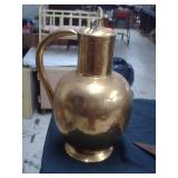 LG. BRASS VESSEL