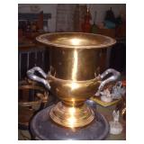 BRASS CHAMPAIGN BUCKET