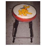 OLD PLUTO STOOL