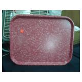 OLD SERVING TRAYS.. OLD SERVING TRAYS..