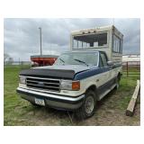 1991 Ford F150 w/ K&S topper