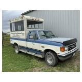 1991 Ford F150 w/ K&S topper