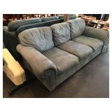 Leather style sofa