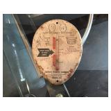 Farmers Produce Company Osage IA thermometer
