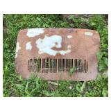 1974 VW karmannghia engine cover
