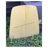 1974 VW karmannghia front trunk cover