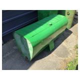 John Deere fertilizer box