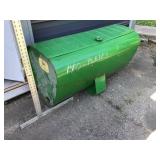 John Deere fertilizer box