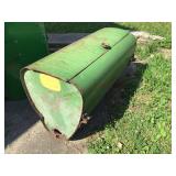 John Deere fertilizer box