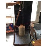 Hand scythe