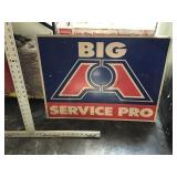 Big A service pro sign
