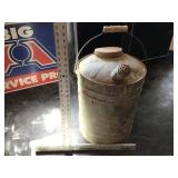 Large vintage fuel can