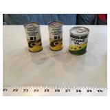 Vintage 2 cycle oil cans