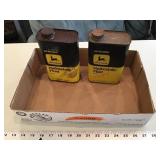 John Deere hydrostatic fluid cans