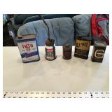 Misc vintage tins