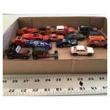 Assorted hot wheel cars