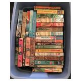 Vintage kids adventure books, etc