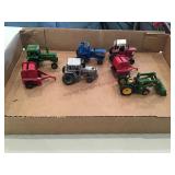 ERTL 1/64 assorted farm toys