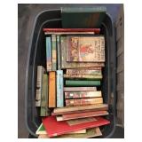 Vintage kids adventure books, etc