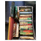 Vintage kids adventure books, etc