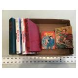 Big little books, etc