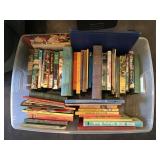 Vintage kids adventure books, etc