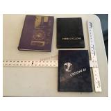 Denver Cyclone and UNI year books