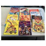 Vintage coloring books