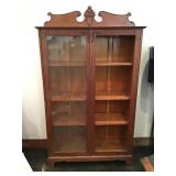 Oak hutch