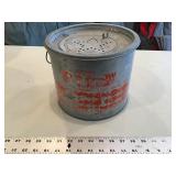 Frabil minnow bucket