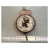 Vintage purina feed scale