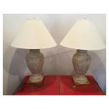 Pair of lamps