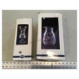 COR snow drop led crystal pitcher and vase